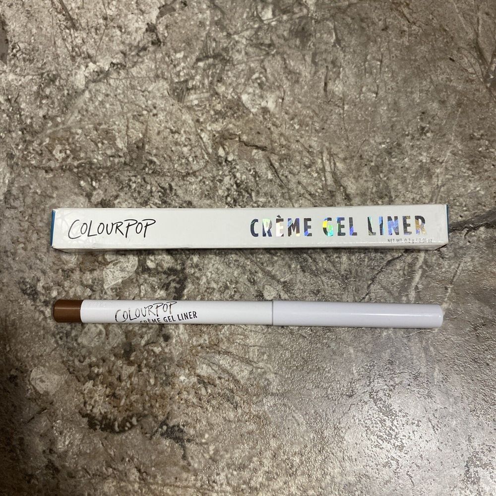 Colourpop Creme‎ Gel Liner Show Me New Rare Copper Color Eyeliner